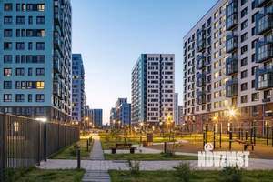 1-к квартира, строящийся дом, 34м2, 10/17 этаж