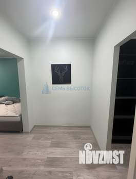 1-к квартира, вторичка, 42м2, 14/17 этаж