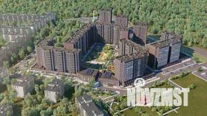 2-к квартира, строящийся дом, 61м2, 6/12 этаж