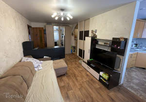 2-к квартира, вторичка, 43м2, 4/4 этаж