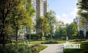 1-к квартира, вторичка, 41м2, 8/17 этаж