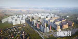 1-к квартира, строящийся дом, 37м2, 14/17 этаж