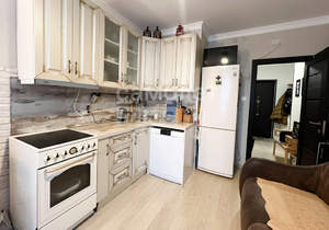 2-к квартира, вторичка, 55м2, 10/17 этаж