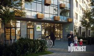 2-к квартира, строящийся дом, 58м2, 14/17 этаж
