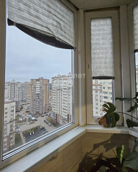 1-к квартира, вторичка, 35м2, 16/17 этаж