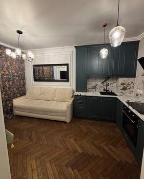 1-к квартира, вторичка, 43м2, 5/9 этаж