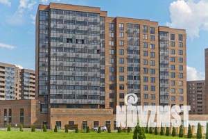 2-к квартира, строящийся дом, 61м2, 7/12 этаж
