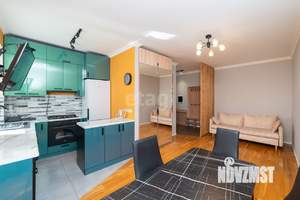 2-к квартира, вторичка, 43м2, 3/4 этаж