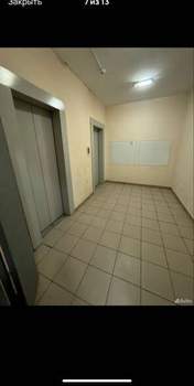 1-к квартира, вторичка, 38м2, 4/17 этаж