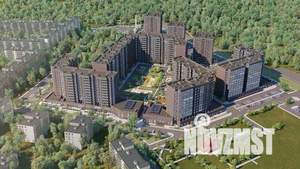 1-к квартира, строящийся дом, 38м2, 12/12 этаж