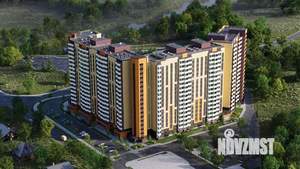 3-к квартира, строящийся дом, 79м2, 10/17 этаж