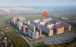 Студия квартира, вторичка, 28м2, 12/17 этаж