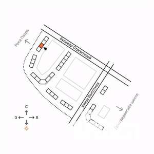 2-к квартира, вторичка, 56м2, 14/17 этаж