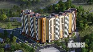 3-к квартира, строящийся дом, 79м2, 9/17 этаж