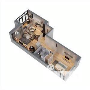2-к квартира, вторичка, 57м2, 4/17 этаж