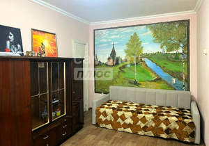 2-к квартира, вторичка, 44м2, 1/4 этаж