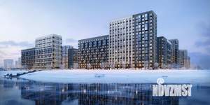 1-к квартира, вторичка, 38м2, 7/12 этаж