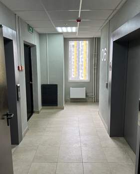 1-к квартира, вторичка, 37м2, 6/17 этаж