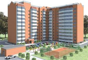 2-к квартира, вторичка, 52м2, 1/10 этаж