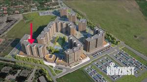 1-к квартира, вторичка, 38м2, 5/12 этаж