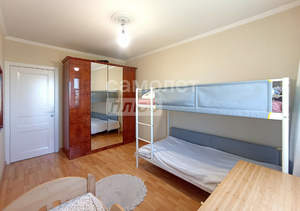 3-к квартира, вторичка, 71м2, 14/17 этаж