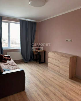 1-к квартира, вторичка, 40м2, 4/18 этаж