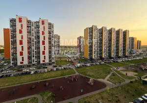 1-к квартира, вторичка, 38м2, 9/17 этаж
