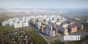 1-к квартира, строящийся дом, 34м2, 5/17 этаж