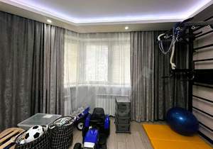 3-к квартира, вторичка, 72м2, 8/17 этаж