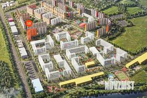 2-к квартира, строящийся дом, 72м2, 12/17 этаж