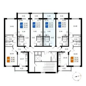 Студия квартира, вторичка, 28м2, 4/17 этаж