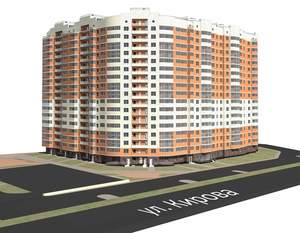 2-к квартира, вторичка, 68м2, 10/17 этаж