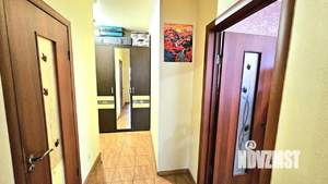 1-к квартира, вторичка, 41м2, 10/17 этаж