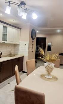 4-к квартира, вторичка, 95м2, 1/17 этаж
