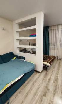 1-к квартира, вторичка, 45м2, 7/17 этаж