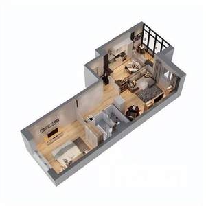 2-к квартира, вторичка, 57м2, 16/17 этаж