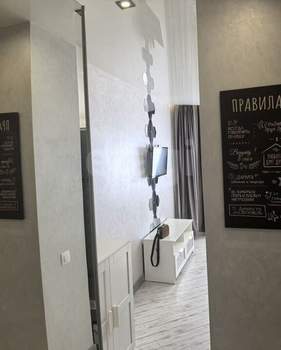 Студия квартира, вторичка, 27м2, 4/17 этаж
