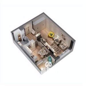 1-к квартира, вторичка, 36м2, 10/17 этаж
