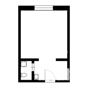 1-к квартира, вторичка, 29м2, 2/4 этаж