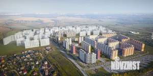 2-к квартира, строящийся дом, 58м2, 14/17 этаж