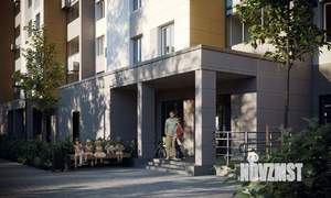 1-к квартира, строящийся дом, 39м2, 9/17 этаж