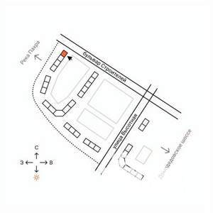 2-к квартира, вторичка, 56м2, 13/17 этаж