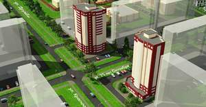 2-к квартира, вторичка, 73м2, 7/17 этаж