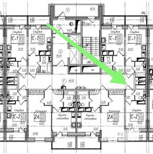 Студия квартира, вторичка, 18м2, 11/17 этаж
