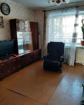 3-к квартира, вторичка, 64м2, 1/2 этаж