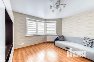 1-к квартира, вторичка, 42м2, 6/14 этаж
