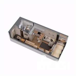 Студия квартира, вторичка, 28м2, 8/17 этаж