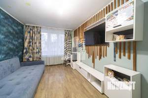 2-к квартира, вторичка, 47м2, 1/3 этаж