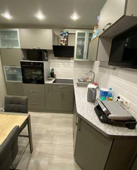 1-к квартира, вторичка, 43м2, 17/17 этаж