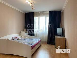 1-к квартира, вторичка, 42м2, 4/17 этаж